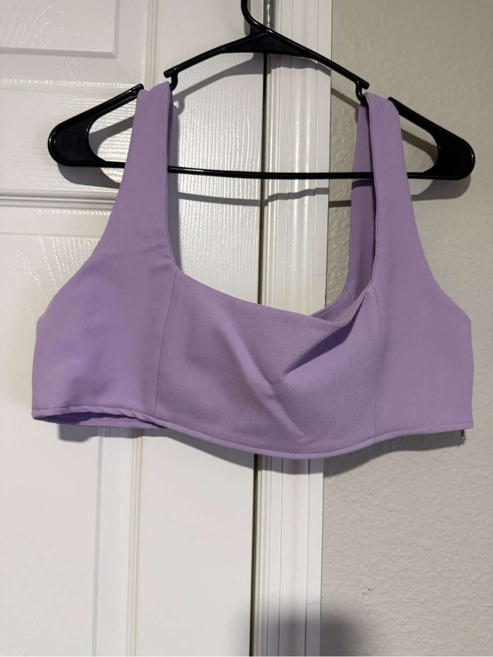 Princess Polly Lavender Crop Top & pants